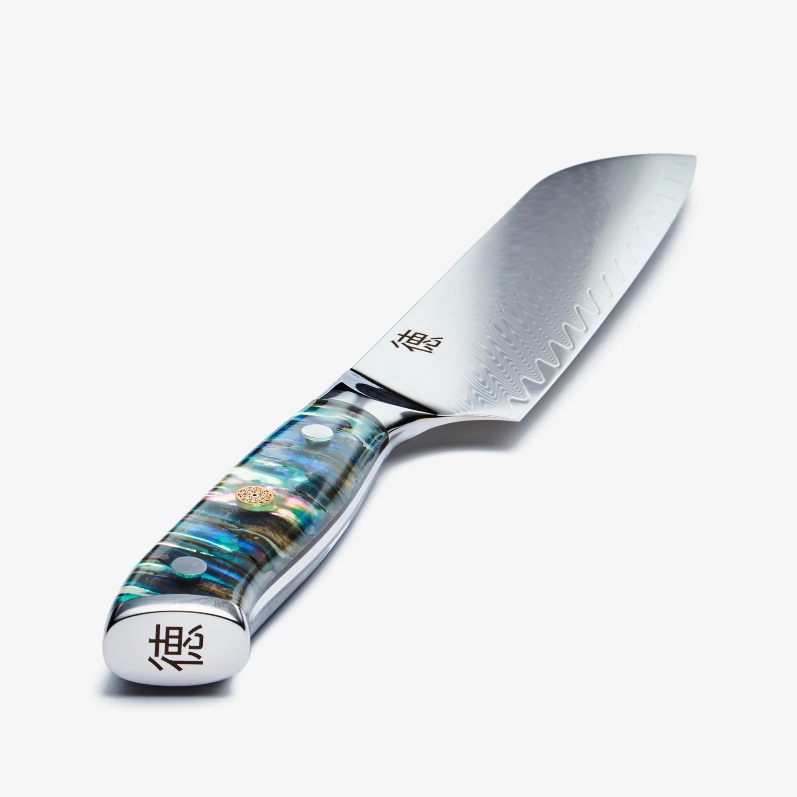 Chikashi 7 inch Santoku Knife - Image 3