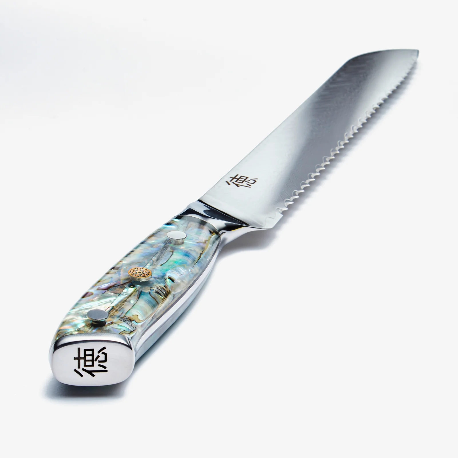 Chikashi 8 inch Bread Knife - Image 3
