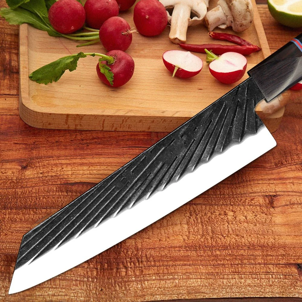 Haru Ebony Handle Knife set - Image 3