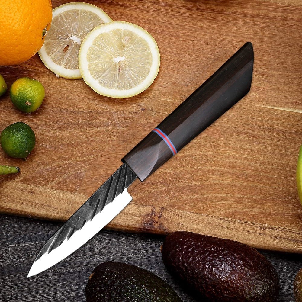 Haru Ebony Handle Knife set - Image 5