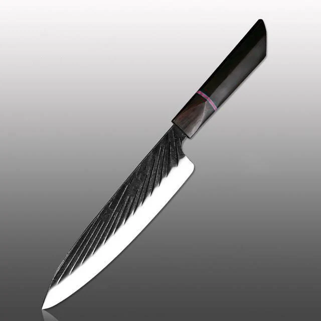 Haru Ebony Handle Knife set - Image 6