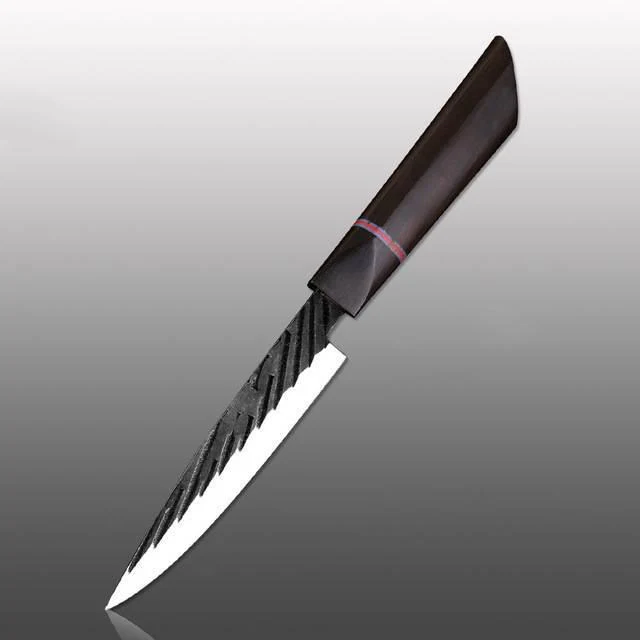 Haru Ebony Handle Knife set - Image 8