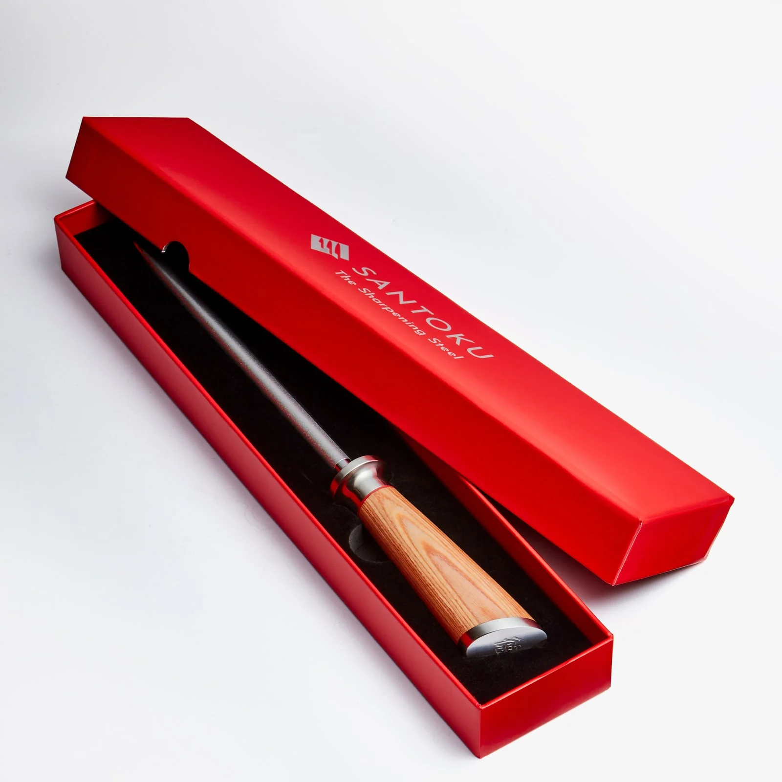 Haruta 13 Inch Diamond Sharpening Steel for Knife Maintenance - Image 4