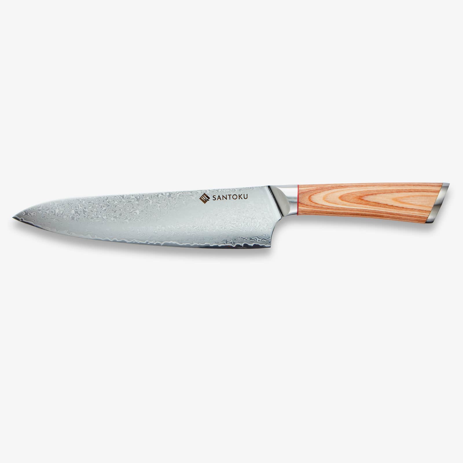 Haruta 10-Piece VG10 Japanese Damascus Steel Kitchen Knife Set with Wooden Handles & Scabbards - Image 12