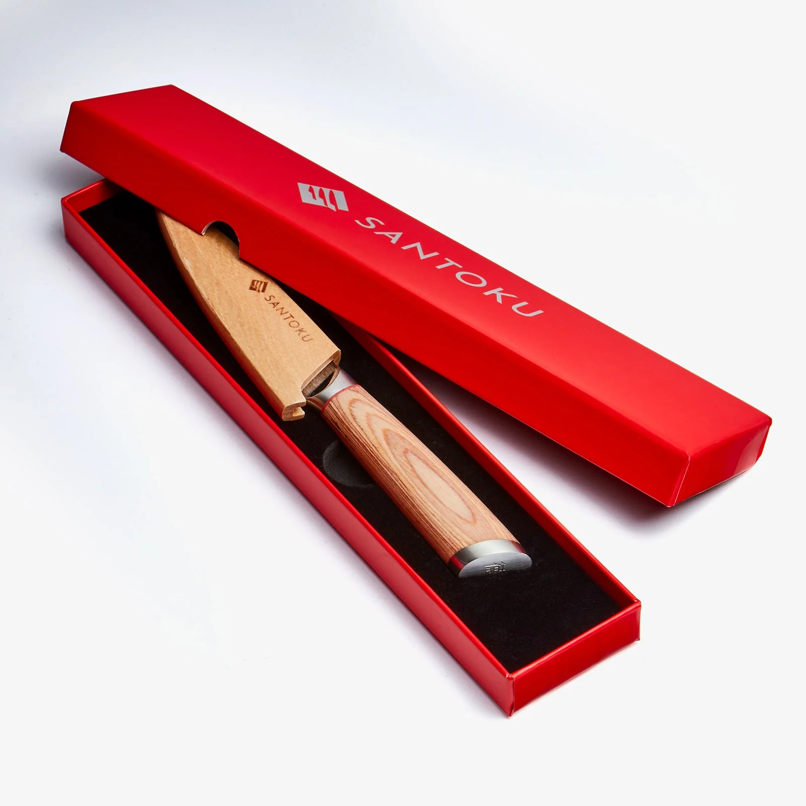 Haruta 6 Inch VG10 Japanese Damascus Steel Boning Knife with Wooden Handle & Scabbard - Image 6
