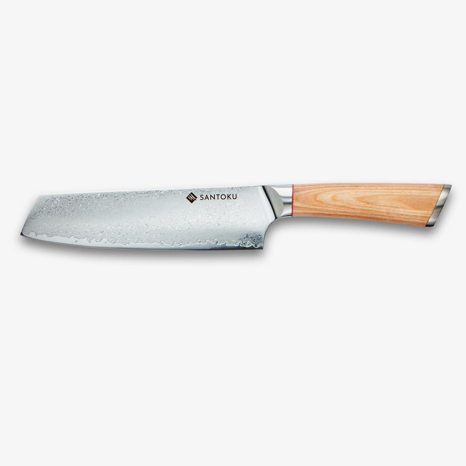 Haruta 10-Piece VG10 Japanese Damascus Steel Kitchen Knife Set with Wooden Handles & Scabbards - Image 8