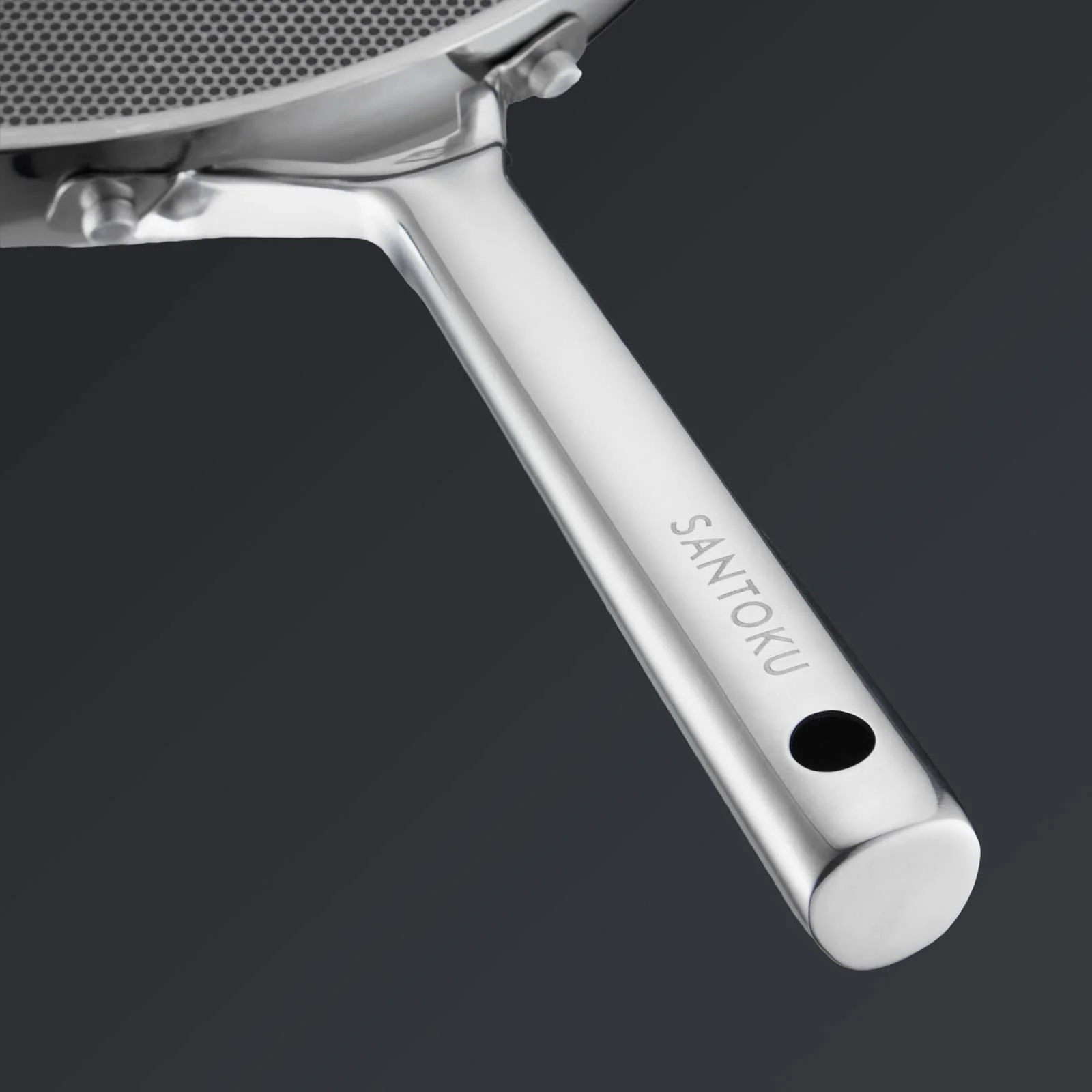 Hive Hybrid™ 28cm Frying Pan & Lid - Image 4