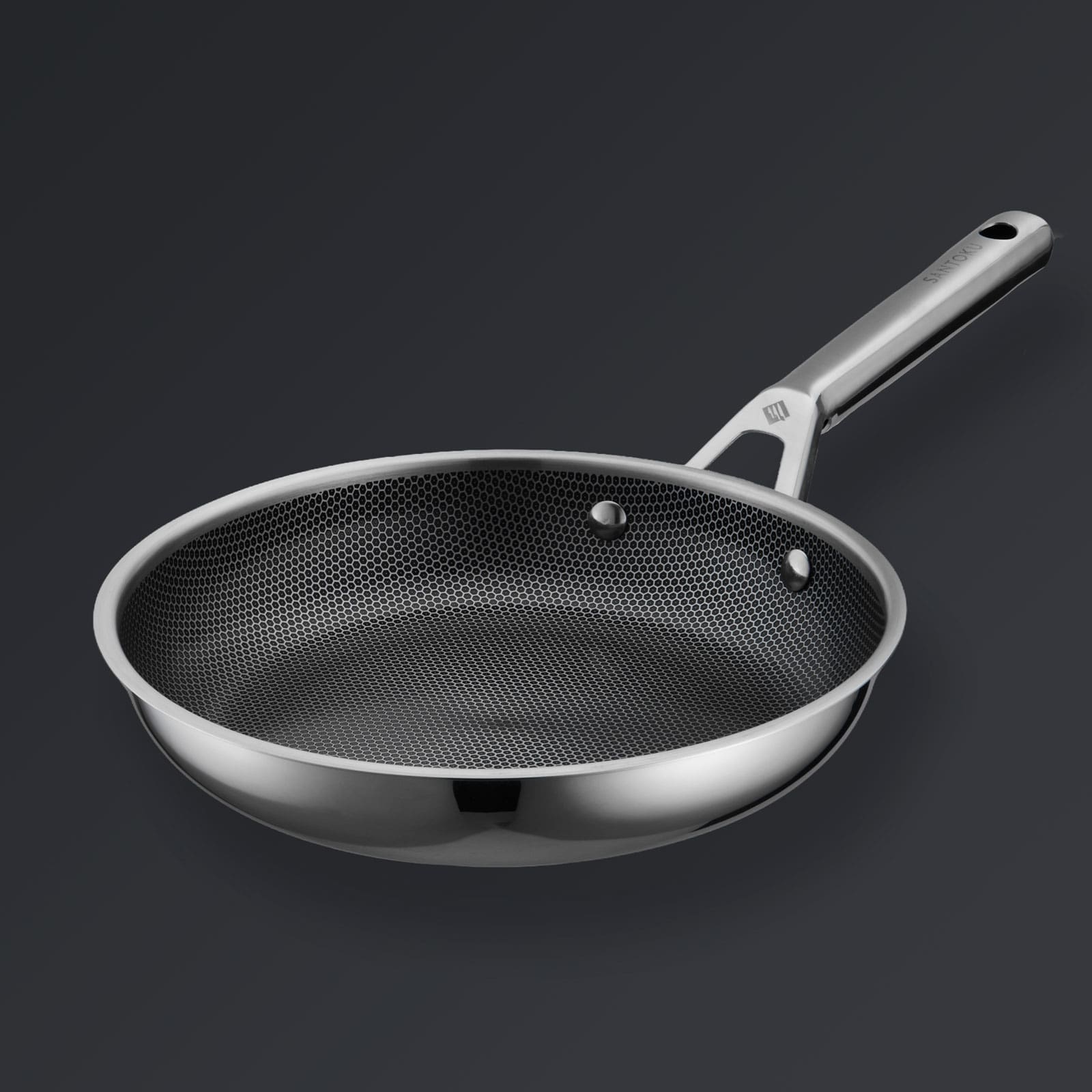 Hive Hybrid™ 4-Piece Frying Pan Set (20cm, 24cm, 26cm, 28cm) - Image 9