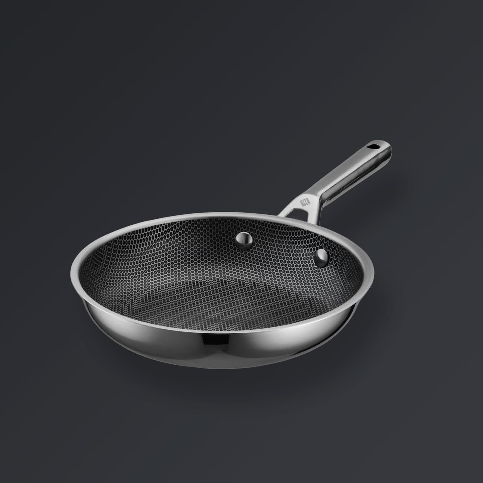Hive Hybrid™ 8-Piece Pan & Lid Set (4 Frying Pans + 4 Matching Lids) - Image 14