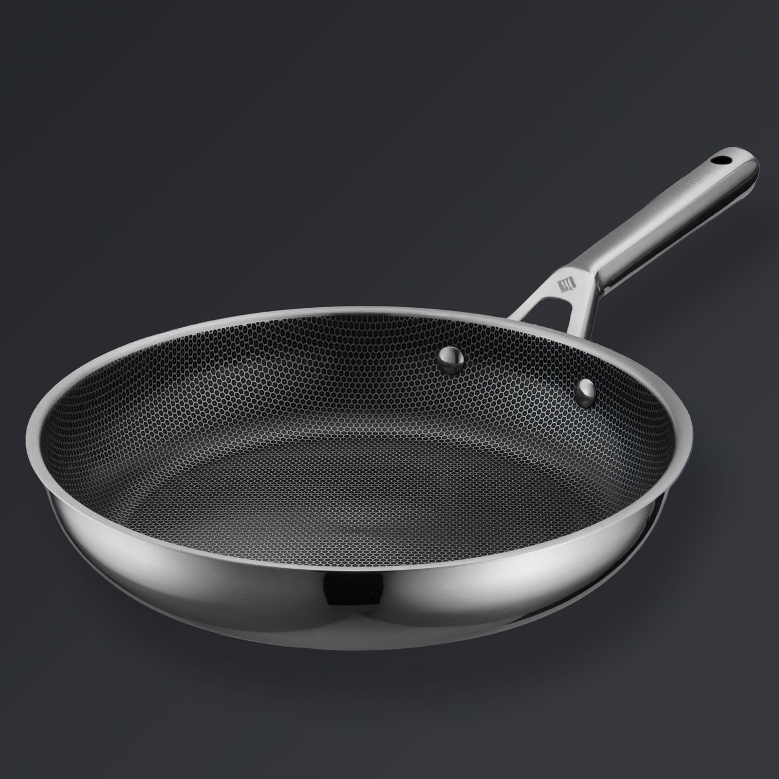 Hive Hybrid™ 8-Piece Pan & Lid Set (4 Frying Pans + 4 Matching Lids) - Image 19