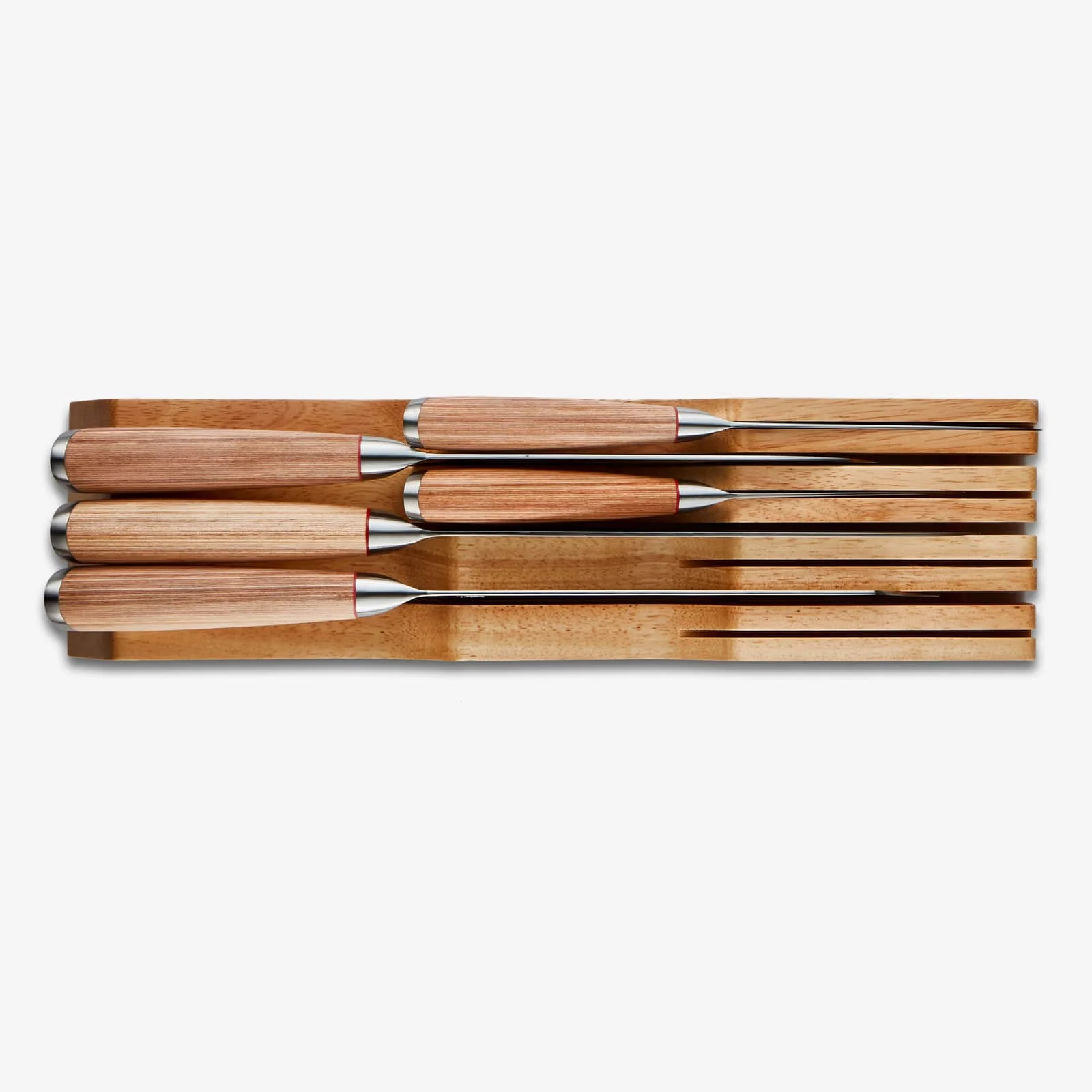 Kitchen Knife Drawer | Tabletop Wooden Organiser - Image 4