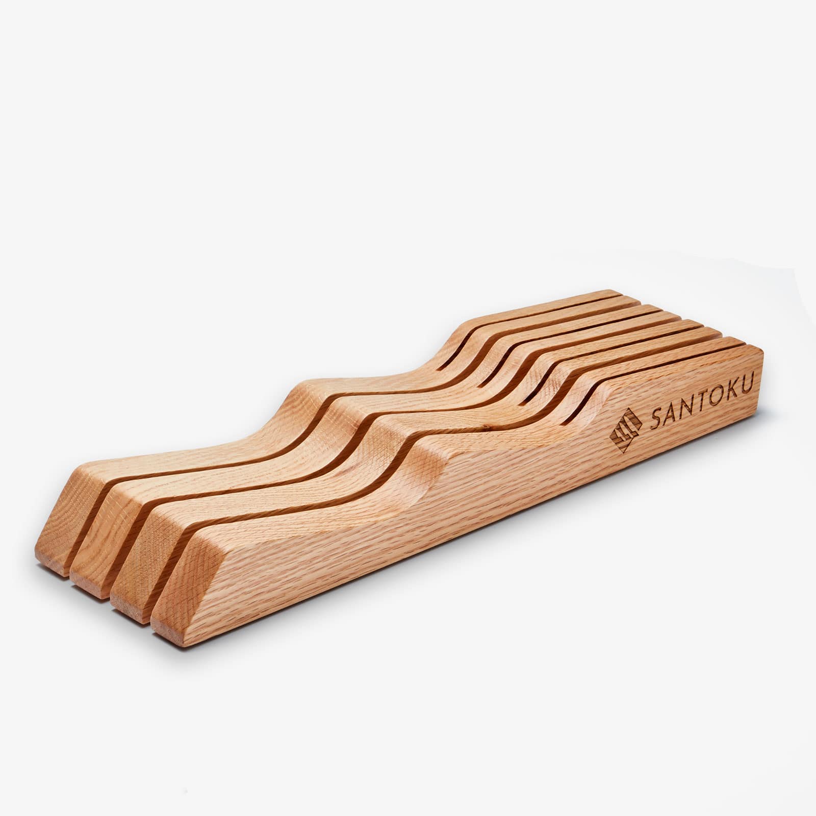 Kitchen Knife Drawer | Tabletop Wooden Organiser - Image 6