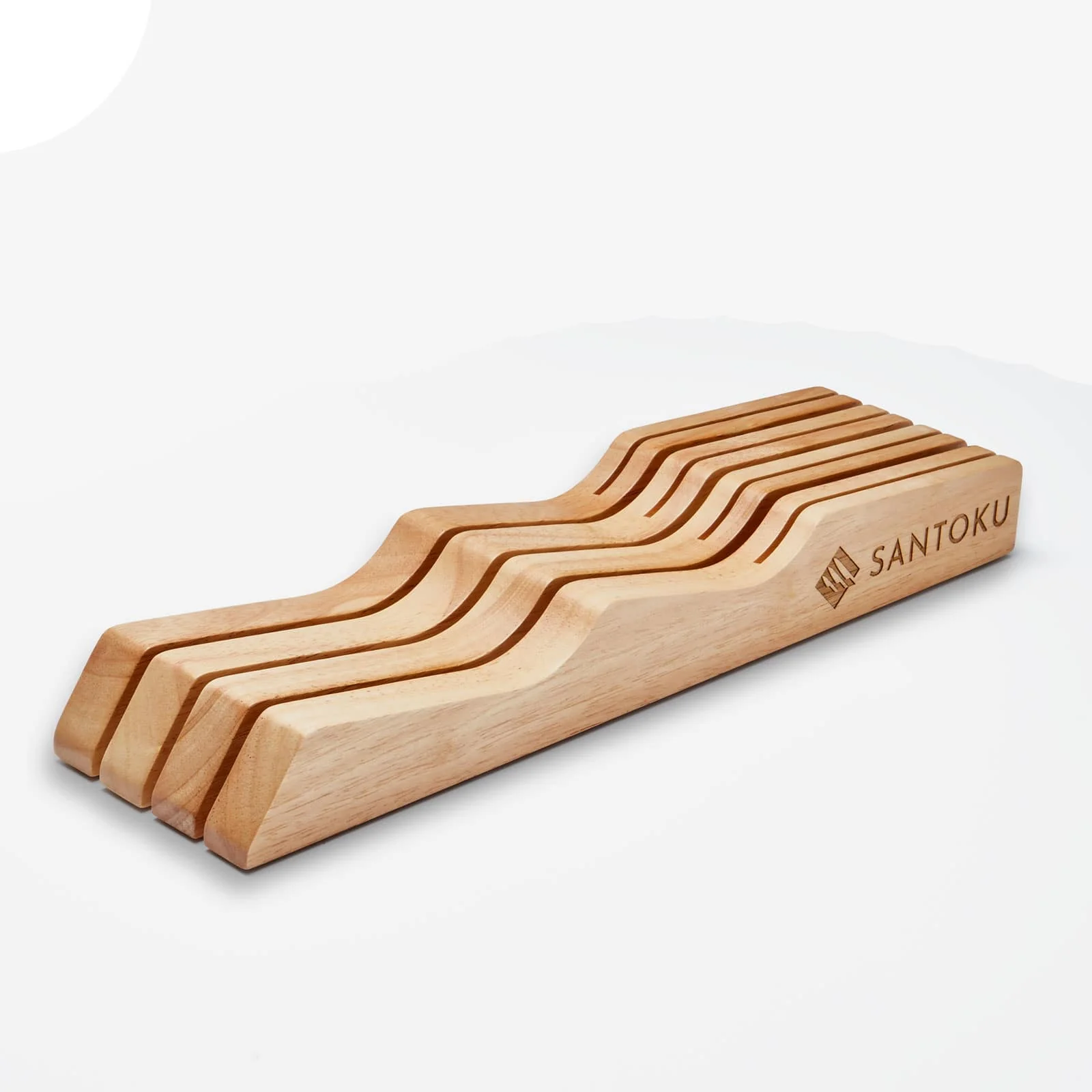 Kitchen Knife Drawer | Tabletop Wooden Organiser - Image 7